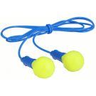 Pod, 28 dB NRR, Gen Purpose, Corded, Reusable, Push-In, M Earplug Size, Yellow