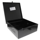 NEMA 1 Hinged Junction Box Enclosure 12x12x4