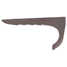 1/2 Steel Conduit Nail Strap