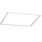 LED 2x2 Flat Panel 4000 Lumens 39 Watts 4000K 120-277V Dimmable 85 CRI L70% @ 83,000 Hours Life