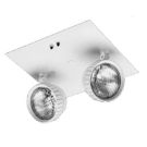 50w 120/277vac Halogen Polycarbonate Wall/ceiling Mount Emergency Light