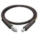 Hydraulic Hose 6' With AH-604 3/8" NPTF .25" I.D.