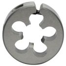 #4-32 Round Hss Adjustable Split Threading Die
