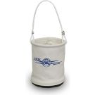 MINI PROMOTIONAL TOOL BUCKET 5IN DIAMETER X 6IN HIGH NO POCKETS