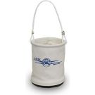 Mini Tool Bucket with Zeinth Cord Handle and Hard Base