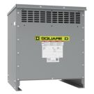 Low Voltage Transformer, DOE 2016, Dry Type, 3 Phase, 45kVA, 480V PRI, 480/277V Sec, Al, 150C Rise, Type 2