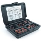 #10-32 TPI Carbon Steel Threaded Insert Kit