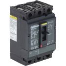 PowerPact H Circuit Breaker, Thermal Magnetic, 90A,3P,600V,18kA