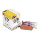 Heavy Woven Material Adhesive Bandage 1 Inch X 3 Inch Strip, 50 Per Box