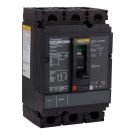 PowerPact H Circuit Breaker, Thermal Magnetic, 15A, 3P, 600V, 14kA