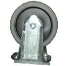 Heaver Rigid Caster With Spacer - 5 Inch - Fits 4500, 4505, 4520, 4525, 6180, 5180-88 Utility Carts
