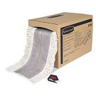 Select A Length Dust Mop 5" X 40' White - Cotton