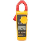 Clamp On Digital Clamp Meter, 14 Deg To 752 Deg f Temp. Range, 1-1/8" Jaw Capacity, Cat Iv 300v, Cat Iii 60