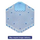 Wave 3D Urinal Deodorizer Screen Blue Cotton Blossom Scent- 60 Screens Per Case