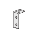 3-Hole 90° Corner Angle, 3-1/2" × 2-1/4", 9/16" Holes