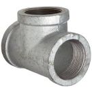 GalvanizedPipeStraightTees