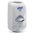 Purell TFX Touch-Free Dispenser for 1200 Ml TFX Hand Sanitizer Refills - Wall or Floor Stand Mouting - Color: Dove Gray