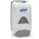 PURELL FMX-12 Push-Style Dispenser for 1200 ML FMX Foam Hand Sanitizer Refills -ADA compliant, one-handed push operation û Color: White