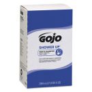 Shower Up Soap and Shampoo. 2000 Milliliter Refill, Pleasant Scent, Rose