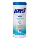 Pre-Moistened Sanitizing Wipes 5-7/8"x7"