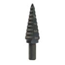 3/4 Inch Step-Drill Bit (#3) 3/16 - 3/4 Inch 10 Drill Stages 10 Gauge Max Thickness