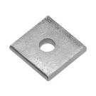 Strut Square Washer 3/8 Inch Bolt Hole x 1-5/8 Inch Square Galvanized