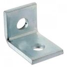 90 Angle Plate 2 Hole 2.313 Inch Long x 1.625 Inch Wide x 1.625 Inch High St.S.