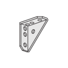 7 Hole Universal Corner Angle