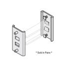 Beam Clamp/Strut Fitting, Zinc Finish
