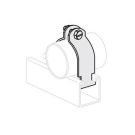 Conduit Clamp 6 Inch Rigid Assembled Zinc Plated