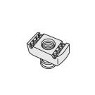 Spring Nut 5/16-18 Zinc Plated 3/8 Thick