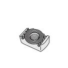 Top Spring Nut 1/4-20 Zinc Plated 1/4 Inch Thick