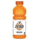 20 Ounce. Wide Mouth, Orange, Bottle, Gatorade Zero, 24 Per Case