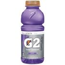 20 Ounce. Wide Mouth, Grape, Bottle, G2 Low Calorie, 24 Per Case