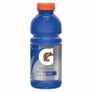 Gatorade Fierce Grape Flavor, 20 Ounce Wide Mouth Bottle., 24 Plastic Bottles Per Case