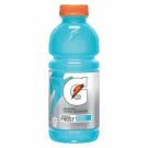 Gatorade Glacier Freeze Flavor, 20 Ounce Wide Mouth Bottle., 24 Plastic Bottles Per Case
