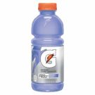 Gatorade Riptide Rush Flavor, 20 Ounce Wide Mouth Bottle., 24 Plastic Bottles Per Case