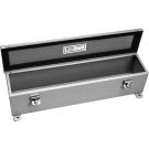 N12 Wiring Trough - 4 x 4 x 18 -Stainless Steel/Gray