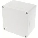 Enclosure: 4 in Nominal Ht, 4 in Nominal Wd, 3 in Nominal Dp, 3.15 in Overall Dp, Screw On