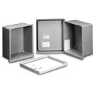 N4x Wallmount Encl - 8.00x6.12x4.13 - Fiberglass