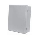 N4x Wallmount Encl - 16.28x14.40x8.13 - Fiberglass