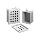 N4x Wallmount Encl - 15.076x13.201x6.125 - Fiberglass