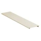 Single Channel Raceway, 5' Base, NEMA 1, Steel, Ivory