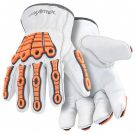 Chrome SLT Leather Goatskin High Dexterity Glove - Arc Flash Level 4 Rating - ANSI/ISEA Level A5 cut resistance offering 360 degree cut protection Size: XX-Large (11)