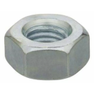 Hex Nut; Nominal Diameter 7/16 Inch; TPI 14; Material Grade 5 Steel; Finish Zinc Plated