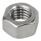 1/4-20 Hex Nut Grade 5 Zinc Plated - 1/4 Inch -20 Threads Per Inch