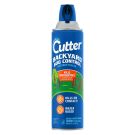 Cutter backyard insect killer fogger, 16 Ounce aerosol can for outdoor use, covers 1200 square feet, sold in packs of 12.
