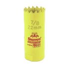 Hole Saw 15/16 Inch 24 Millimeter Fast Cut Bi-Metal - 1-5/8 Inch Cutting Depth
