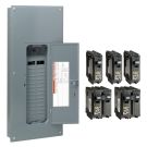 150A 120/240VAC 1Phase 3W Convertible Main Breaker Loadcenter Value Pack
