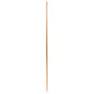 1" X 72" Wood Tapered Broom Handle